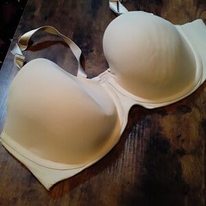 CACIQUE 40C Beige Beautiful Lightly Padded Underwire Gorgeous Bra